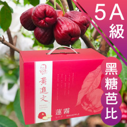 5A級 黑糖芭比蓮霧