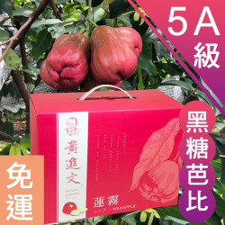 5A級 黑糖芭比蓮霧