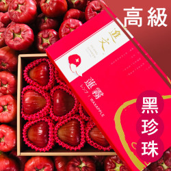 高級 黑珍珠蓮霧