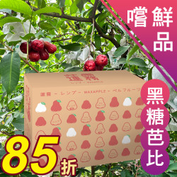 4斤嚐鮮品 黑糖芭比蓮霧