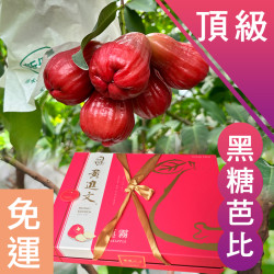 【香港直送】 頂級 黑糖芭比蓮霧