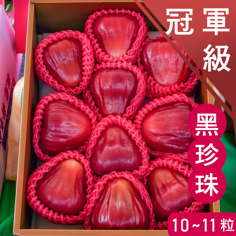 冠軍級 黑珍珠蓮霧