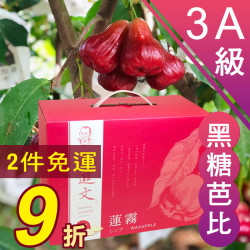 3A級 黑糖芭比蓮霧